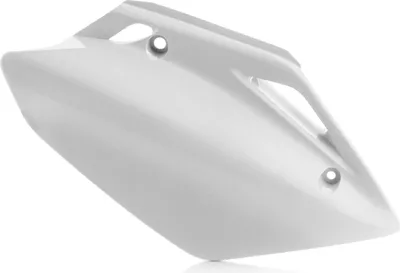 Image de ACERBIS plaque latérale blanche pour HONDA CRF 150 R