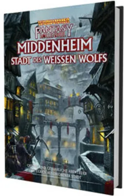 Produktbild von WFRSP - Middenheim: Stadt des Weißen Wolfs