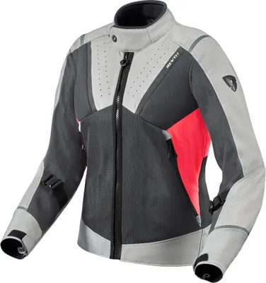 Produktbild von Revit Airwave 4 Damen Motorrad Textiljacke, grau/pink, 42