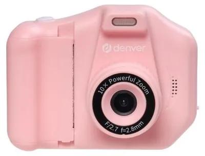 Productafbeelding van Inter Sales KPC-1370NS roze kindercamera met printer