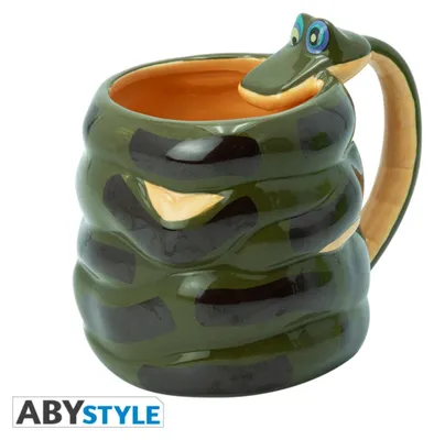 Produktbild von DISNEY - Tasse 3D - The Jungle Book - Kaa