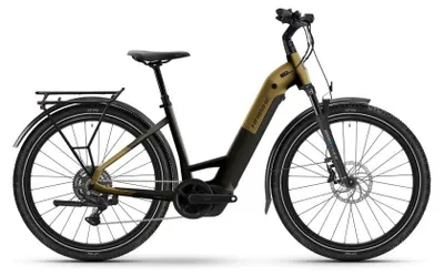 Produktbild von Haibike TREKKING 7.5 LOW i800Wh 10S CUES | 26 HB MA_blk/gold Rh M