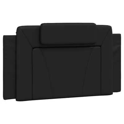 Immagine prodotto di Cuscino per testiera nero 100 cm in Pelle finta