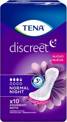 Obrázok produktu pre Tena Discreet Normal Night 10U