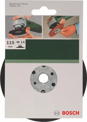 Produktbild von Bosch  Schleifteller (für Winkelschleifer Ø 115 mm, Flanschgewinde M14