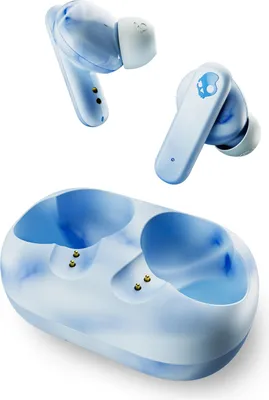 Image de Skullcandy Ecobuds, True Wireless Stereo (TWS), appels/musique/sport/quotidien, 20 - 20 000 Hz, écouteurs, bleu