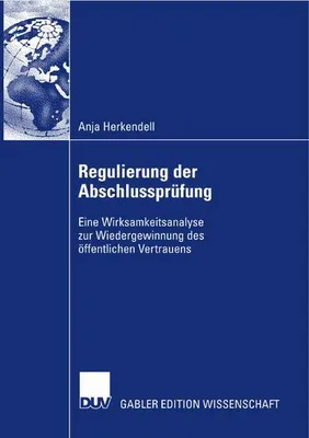 Zdjęcie produktu dla Regulierung der Abschlussprüfung
