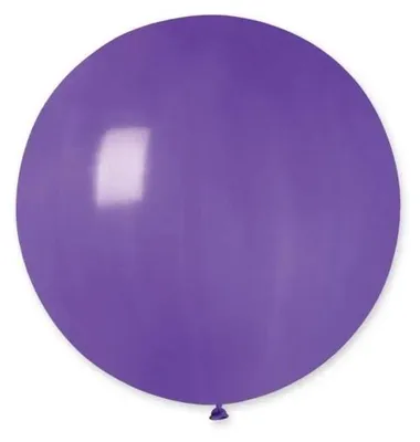 Immagine prodotto di Palloncini color pastello viola, 48 cm, 25 pezzi - Godan