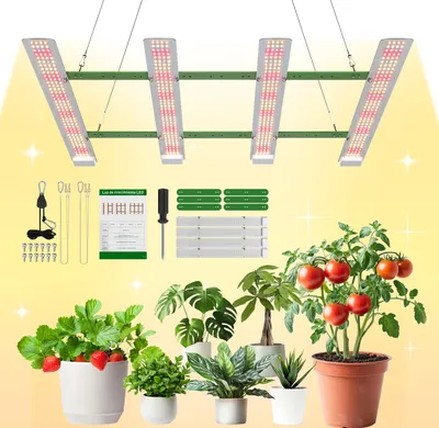 Obrázok produktu pre LED rastlinná lampa s plným spektrom, ultrajasná lampa na pestovanie izbových rastlín, osvetlenie pre rastliny