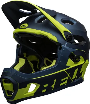 Obrázok produktu pre Bell Helmets Super DH MIPS, Celotvárová prilba, Zapuzdrená konštrukcia, Priezor prilby, Matný