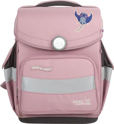 Produktbild von School Mood Schulranzenset Timeless Calamary (Ocean Collection, Got Bag)