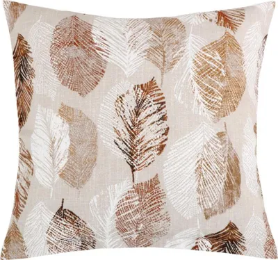 Obrázok produktu pre Vankúš EMA – 45 x 45 cm – béžová, hnedá