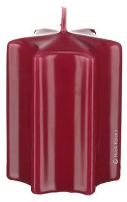 Produktbild von Sternkerzen Schwimmkerzen Rotbraun 35 x Ø 60 mm, 16 Stück