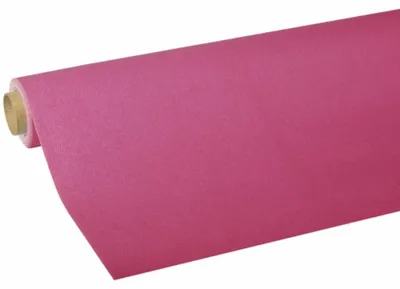 Produktbild von PAPSTAR Tischdecke "ROYAL Collection", fuchsia, 5 m x 1,18 m | Schrumpffolie (1 Rolle)