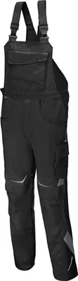 Produktbild von Kübler Latzhose Pulsschlag Gr.52 schwarz/anthrazit