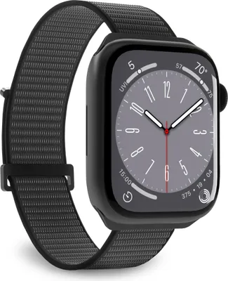 Zdjęcie produktu dla PURO PUSPORTAW40BLK, Band, Zegarek sportowy, Czarny, Apple, Apple Watch, Nylon