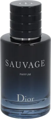 Produktbild von Dior Sauvage Parfum, Männer, 60 ml, Bergamotte, Mandarine, Zedernholz, Sandelholz, Tonka-Bohne, Vanille, Spray