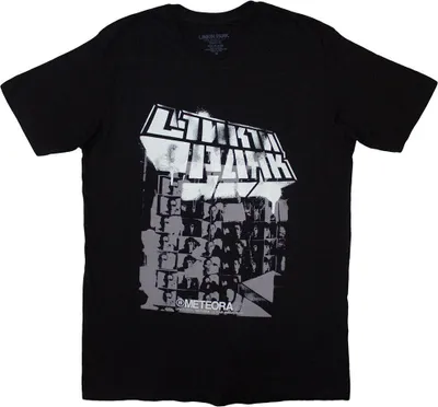 Image de Linkin Park - T-shirt homme/femme unie RO13005 (XL) (Noir)