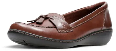 Produktbild von Clarks Damen Bubble애슐랜드 버블ashland 皮革便鞋ashland Bubbleבועה Ashlandآشلاند بابلashla