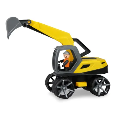 Produktbild von Truxx 2 Bagger mit Figur