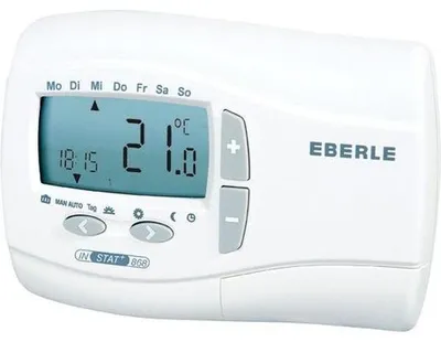 Image de EBERLE CONTROLS GMBH Eberle INSTAT + 868-r INSTAT+ 868 Emetteur radio avec horloge 053621296000