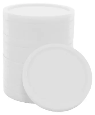 Image de Grand emballage : CombiCraft jeton de caddie vierge en plastique format de 1 € Blanc - 100 pièces