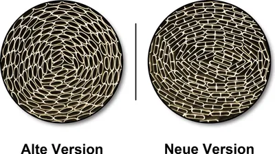 Produktbild von PVC Sichtschutz mit Steg 0,8x5 m bambus