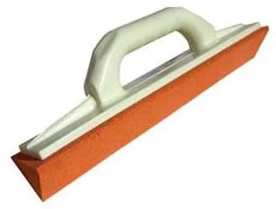 Obrázok produktu pre Trojuholníková stierka z polyuretánu, č. 879 – 35 x 7 x 4 cm