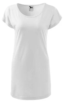 Obrázek produktu pro Malfini – volnočasové šaty pro ženy „Love“ PP8702 (XS) (bílé)