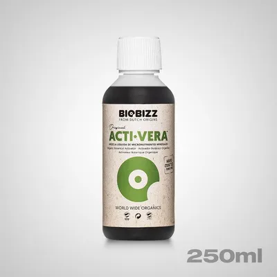 Zdjęcie produktu dla BioBizz Acti-Vera 250ml aktywator roślin, witalność dla gleby i kokosa