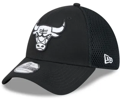 Produktbild von New Era 39Thirty Stretch Mesh Cap - NEO Chicago Bulls - S/M