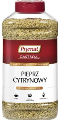 Zdjęcie produktu dla Pieprz cytrynowy 900G Prymat Gastroline