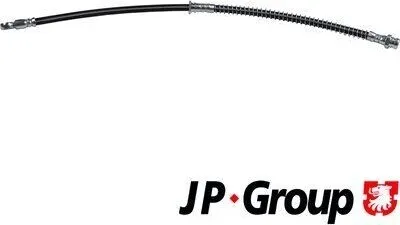 Produktbild von JP GROUP 3961600500 Bremsschlauch Vorne für MITSUBISHI Lancer VII Limousine (CSA, CTA) Lancer VII Kombi (CSW, CTW) LANCER CARGO Kasten/Kombi (CSW)