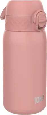 Productafbeelding van Drinkfles kinderen - Waterfles - 400 ml - Roestvrij staal - Asroze