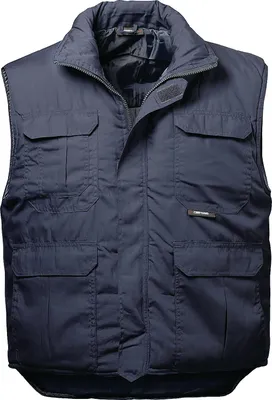 Produktbild von Truckerweste Undeloh Gr.L 54/56 blau CRAFTLAND