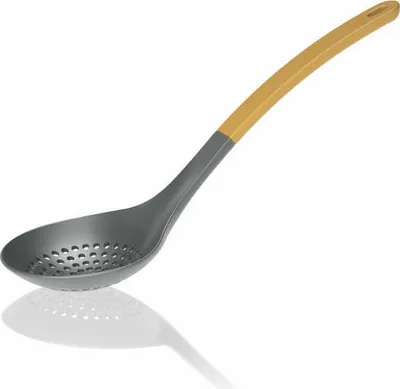 Image de Rosti écumoire New Optima Curry, Cuillère à tamis, Nylon, Jaune, 32 cm, 32175