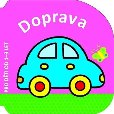Produktbild von Doprava - pro děti od 1–3 let