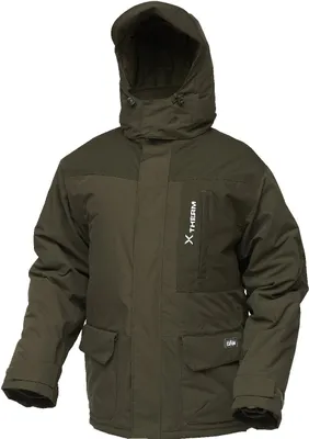 Produktbild von DAM Xtherm Winter Suit Green Größe XXL – Wasserdichter Winteranzug Thermoanzug