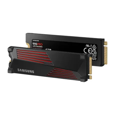 Produktbild von Samsung 990 Pro, 4 TB, M.2, 7450 MB/s