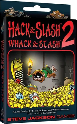 Produktbild von Hack & Slash 2 Whack & Slash Expansion - Brettspiel Erweiterung - ENG Edition