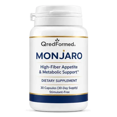 Obrázok produktu pre MONJARO – Vyvážená podpora výživy a energie – 30 kapsúl