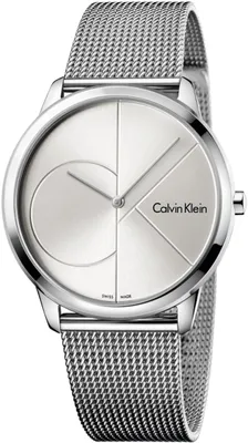 Produktbild von Calvin Klein Minimal K3M2112Z Herrenarmbanduhr Klassisch schlicht