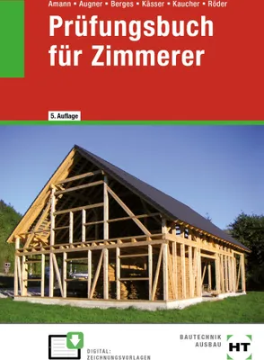 Produktbild von Prüfungsbuch für Zimmerer