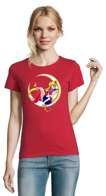 Produktbild von Damen Fun Comic Sailor Moon Anime Manga