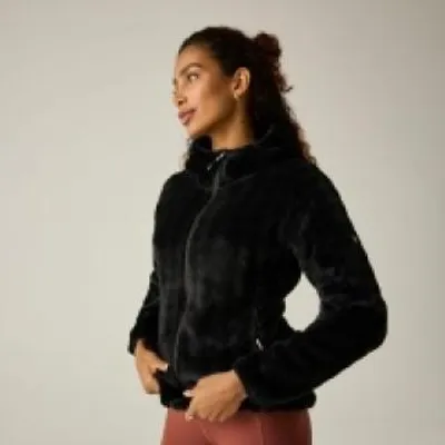 Produktbild von REGATTA RWA807 ENDRA Damen Fleecejacke Schwarz Gr. 38
