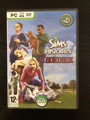 Productafbeelding van The Sims: Dierenverhalen: PC, DVD-ROM, Franse versie