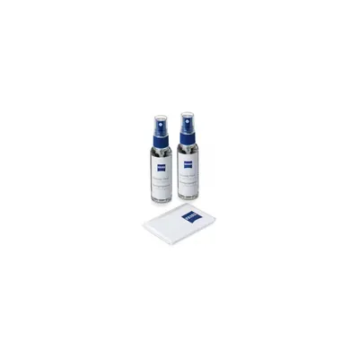 Produktbild von Zeiss Reinigungsspray 2 x 60 ml + Mikrofasertuch