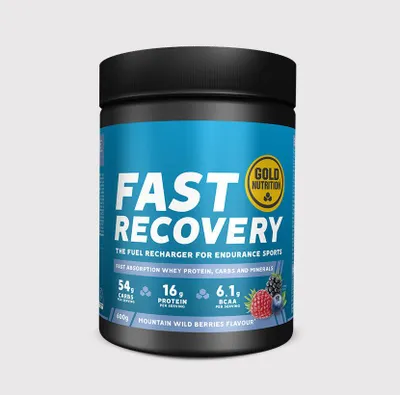 Immagine prodotto di Gold Nutrition Vitamine e integratori Fast Recovery, Frutti di bosco / 600 g