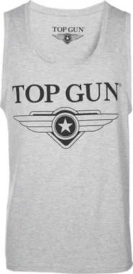 Produktbild von Top Gun Tank Top Truck TG20191003 Herren grey XS