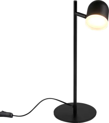 Zdjęcie produktu dla Lampka biurkowa LED czarna 3000K RAWI 318435 Polux